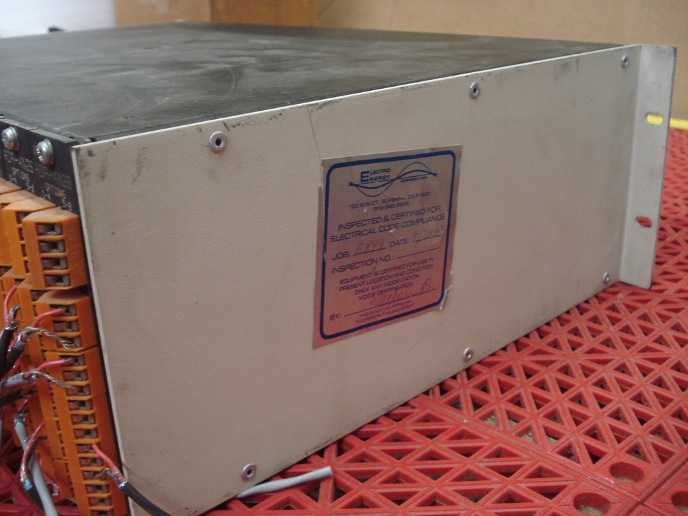 Utah Scientific RF-50B Amplifier Audio Frequency System w/ADA-4X2B