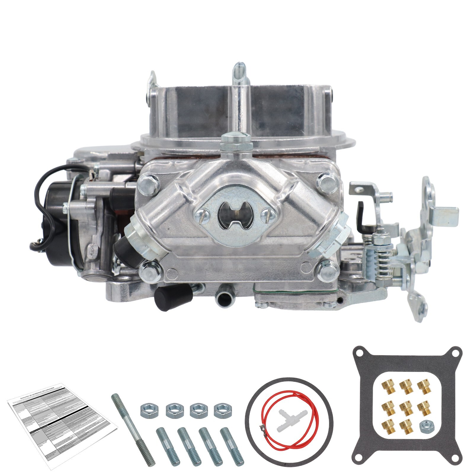 Carburetor For 0-80508S 750 CFM Electric Choke Vacuum Secondaries Holley