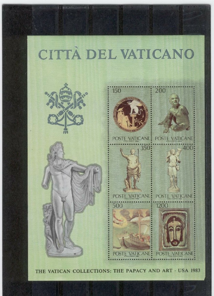 (FY83) Vatican 1983 Yearset MNH v2