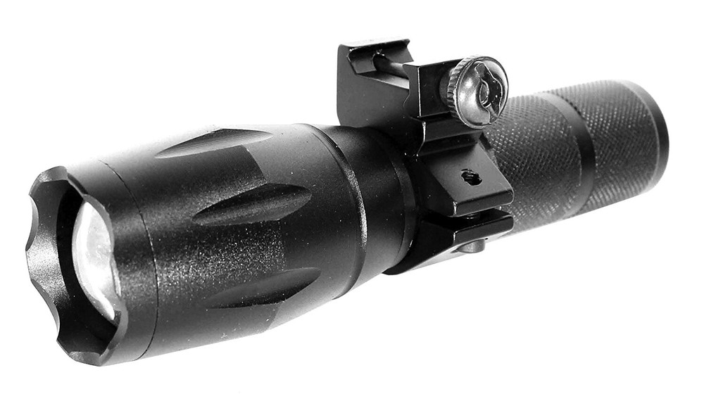 Trinity tactical flashlight red dot sight and mount for mossberg 590m flex 12ga.