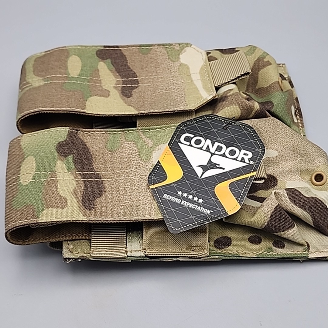 Condor Double M4 Mag Pouch - Scorpion OCP POUCH ONLY