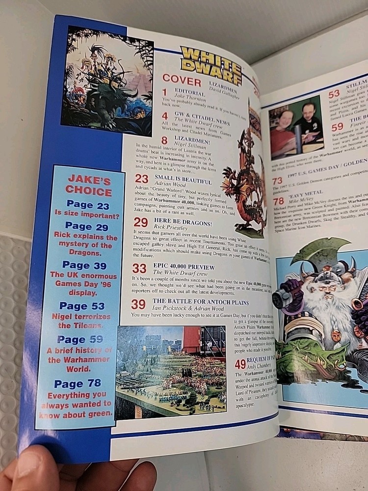 White Dwarf magazine lot