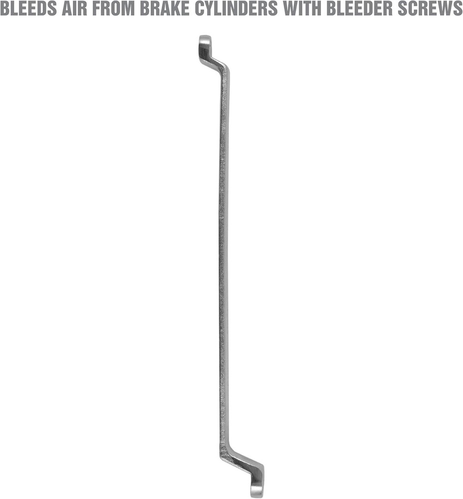 Durable Dual-Sized Brake Bleeder Tool for Efficient Air Bleeding - Lightweight