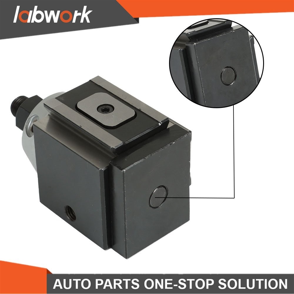 Labwork AXA 250-100 Piston Type Quick Change Tool Post Holder For Lathe 6-12"