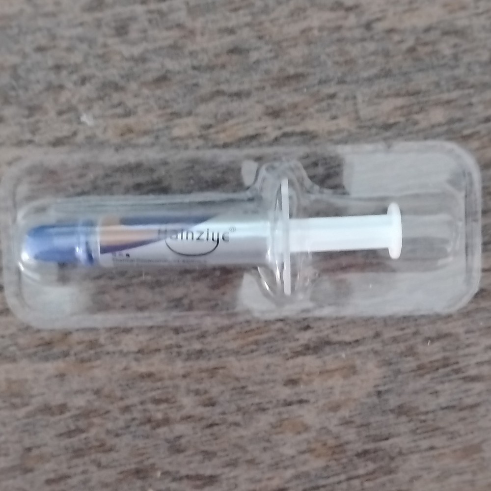 Hainzlye Thermal Paste 1gr Syringe Professional CPU Thermal Paste
