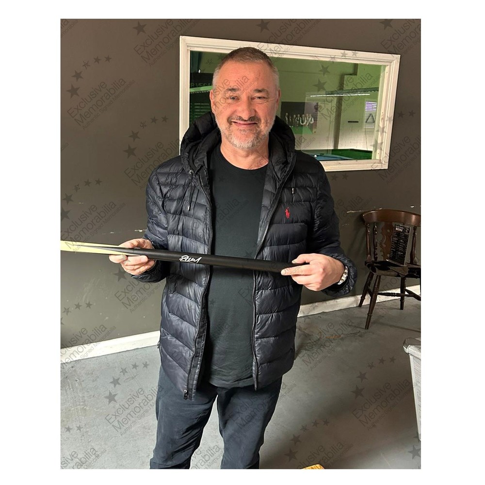 Stephen Hendry Signed Snooker Cue