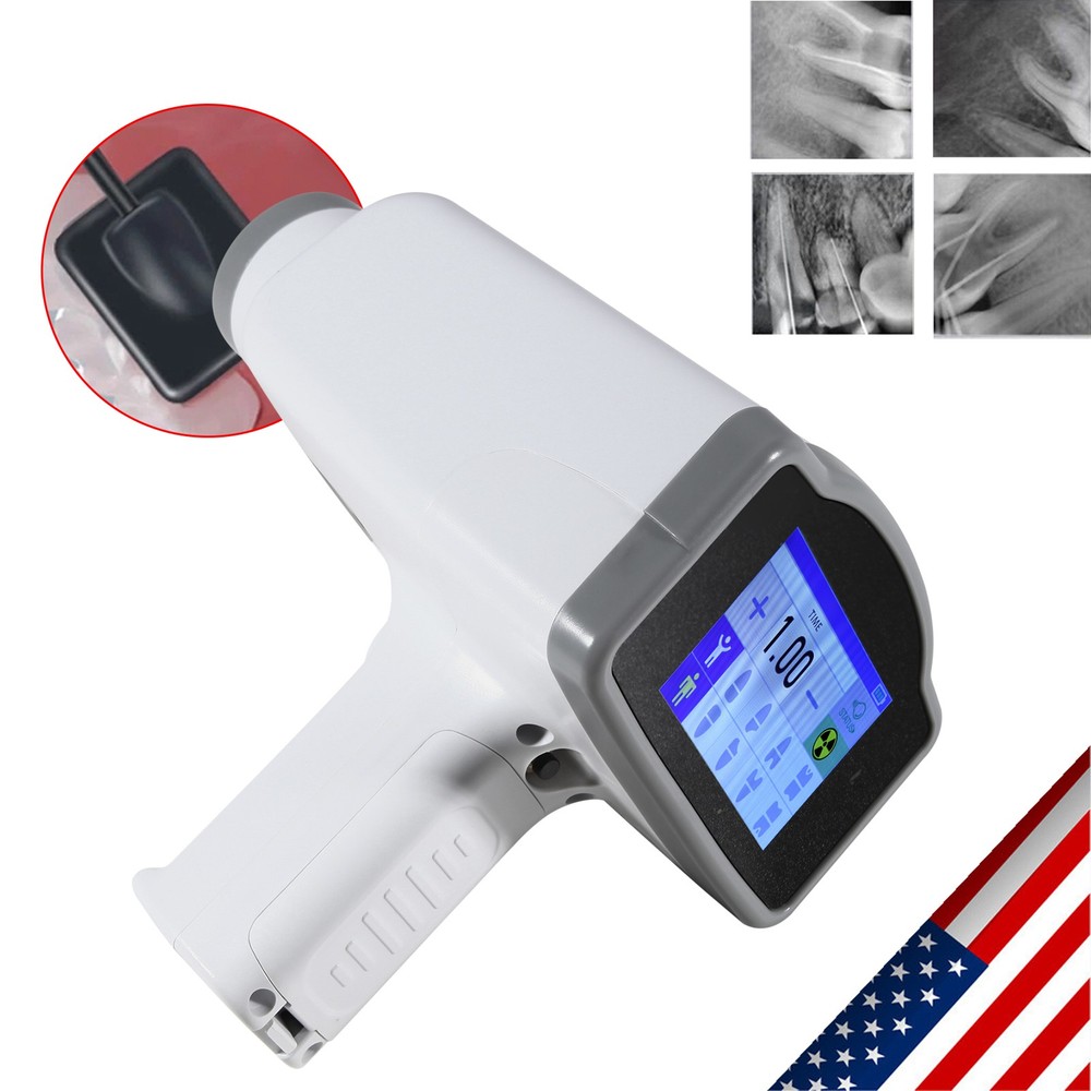 Dental X Portable Ray Digital Machine Rayos/ with Scatter Shield Protective Ring