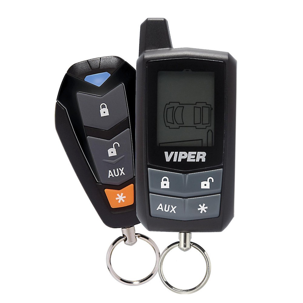 Viper Responder Car security & keyless entry system with 2-way LCD remote -3305V