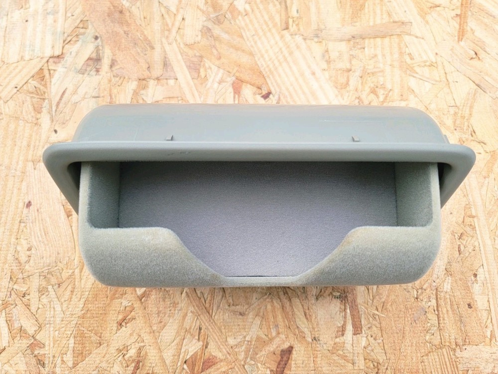 1996-2003 Acura RL Sunglass Sunglasses Holder Overhead Console Container Tan