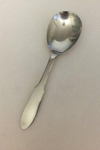 Georg Jensen Stainless 'Mitra' Matte Serving Spoon