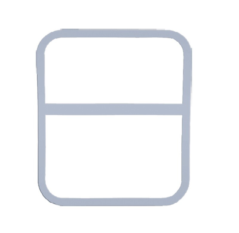 Kenworth Pair Side Sleeper Window Trim # 10528