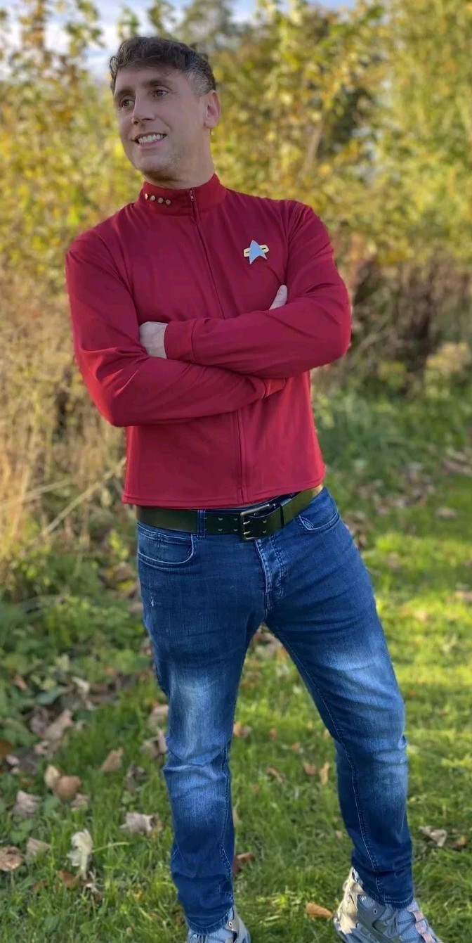 Star Trek First Contact DS9 Starfleet Captain's uniform Picard Sisko Costume