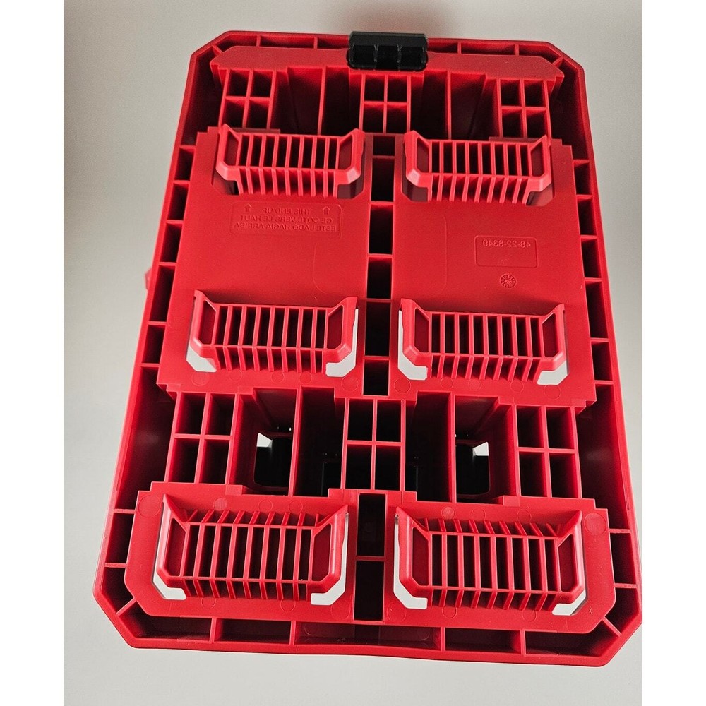 Milwaukee PACKOUT Long Handle Tool Rack - Model # 48-22-8349