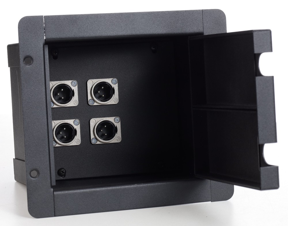 Pro Co Pocket MINI 4x XLRM