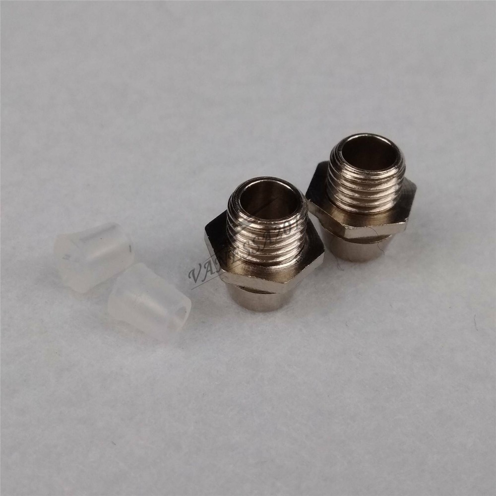 50pcs 3mm Chrome Metal LED Bezel Holder Panel Display-