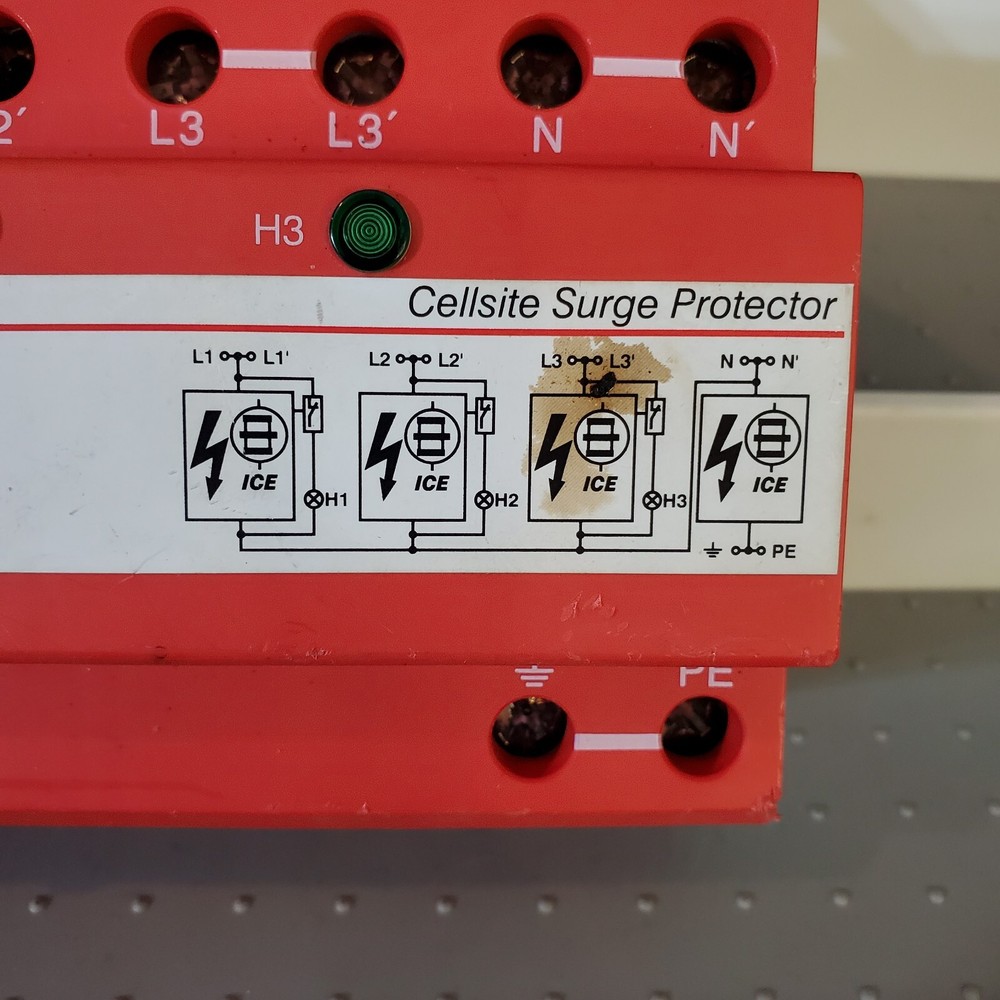 DEHN Cellsite Surge Protector DEHNvap DVA CSP 50 E Coordinated SPD Used