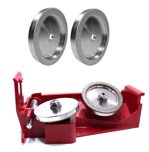 Sharpener And Replacement Stones Fits Berkel Slicer X13 Slicers. 01-404675-01158