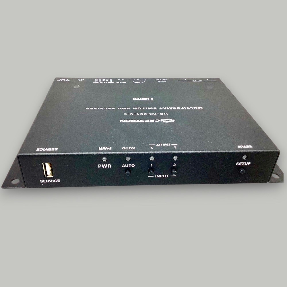 Crestron HD-RX-201-C-E HDMI Multiformat Switch & Receiver HDMI