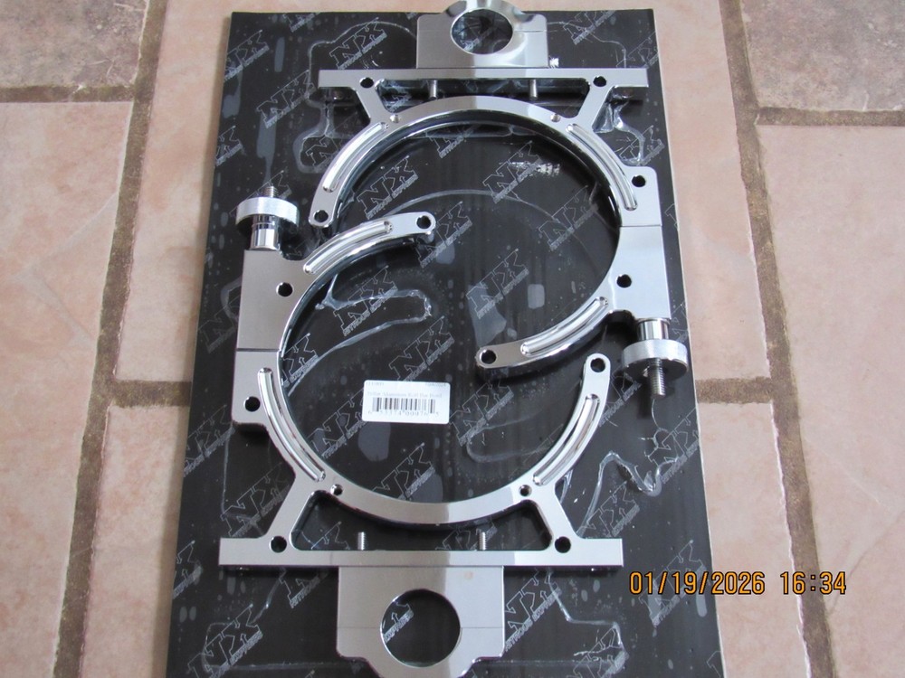 Nitrous bottle bracket (roll bar mount)