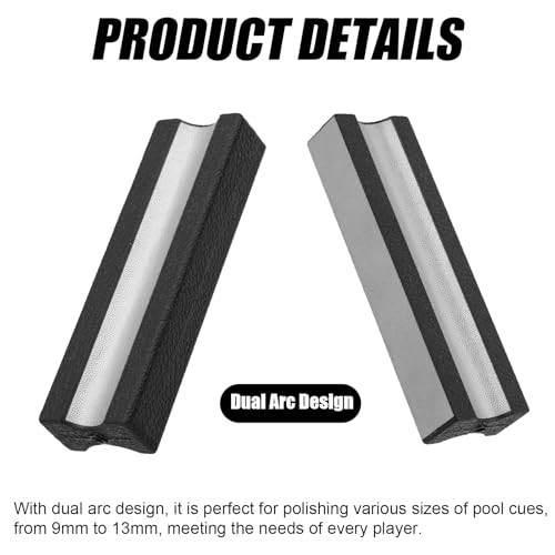 Pool Cue Tips Shaper, Pool Stick Tip Repair Tool Versatile Pool Cue Tips