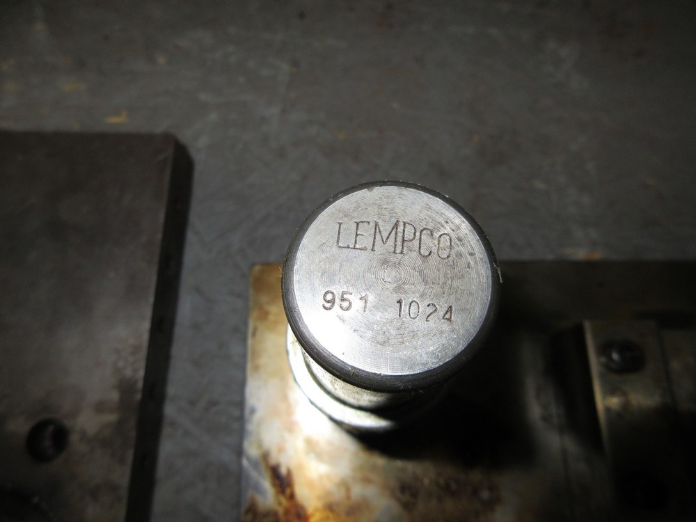 Lempco Punch Press