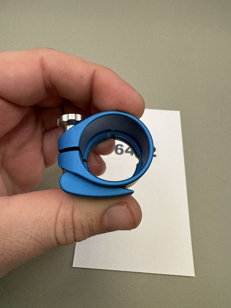 Field One PB V1 Force Feedneck Blue