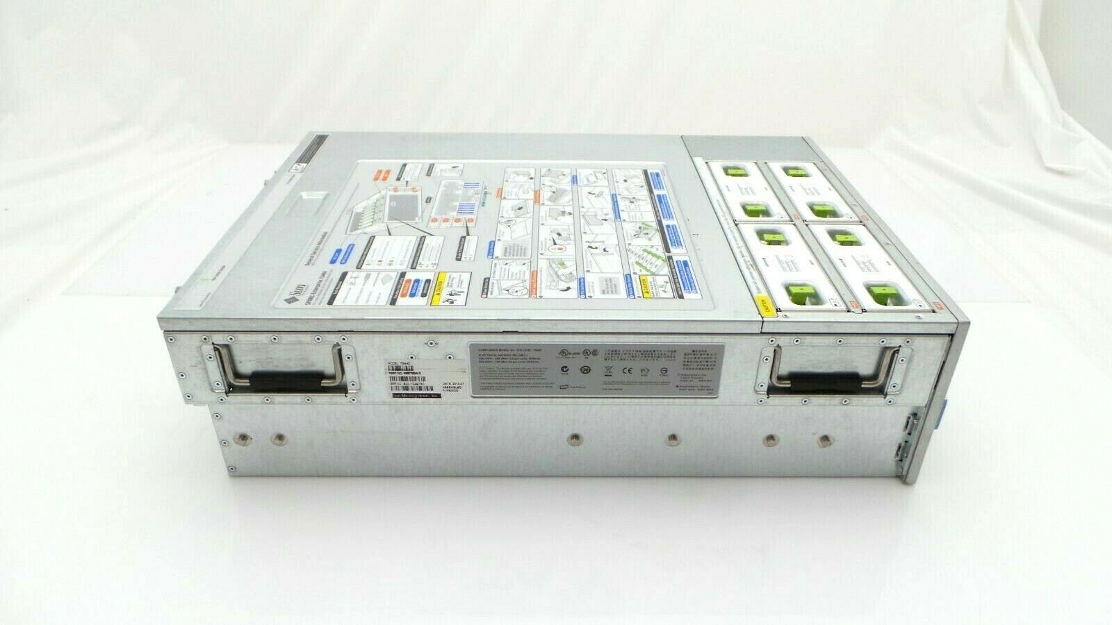 Sun T5440-BASE SPARC Server CTO Chassis - No CPU or Memory Configure to Order