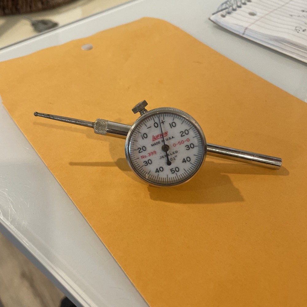 VINTAGE LUFKIN NO.399 INDICATOR