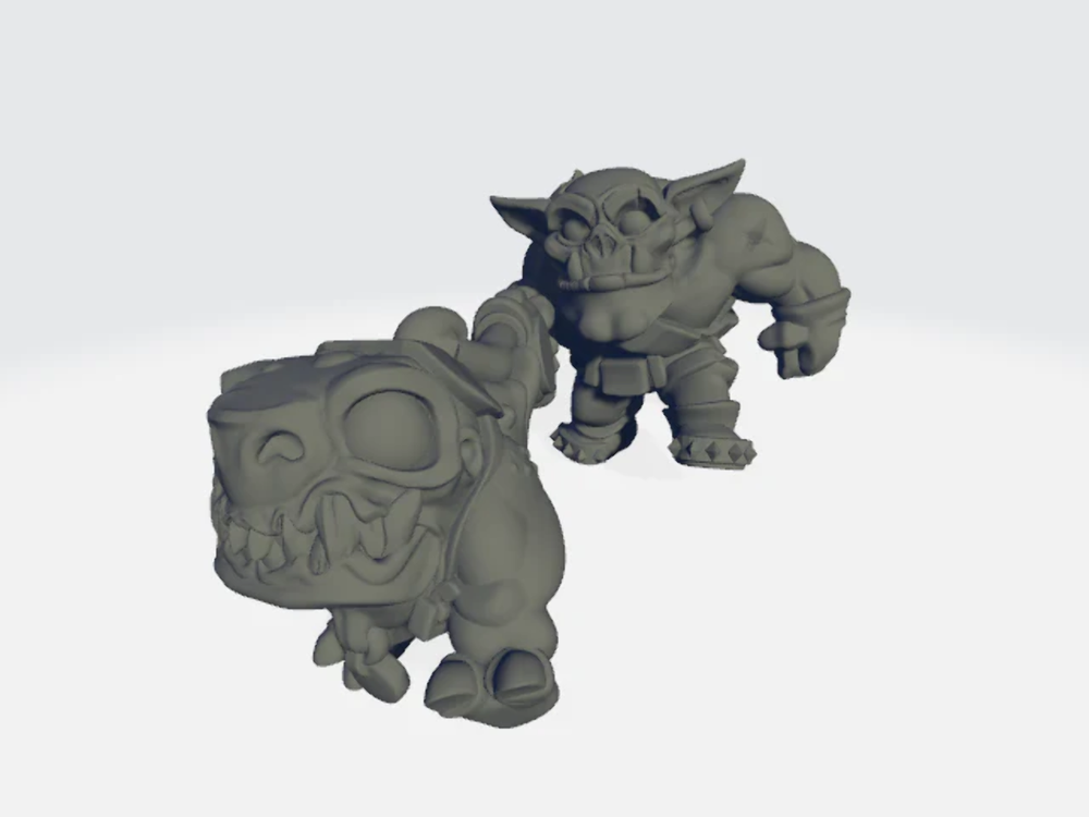 Grimdark Cuteness - Squeeze (Walk)