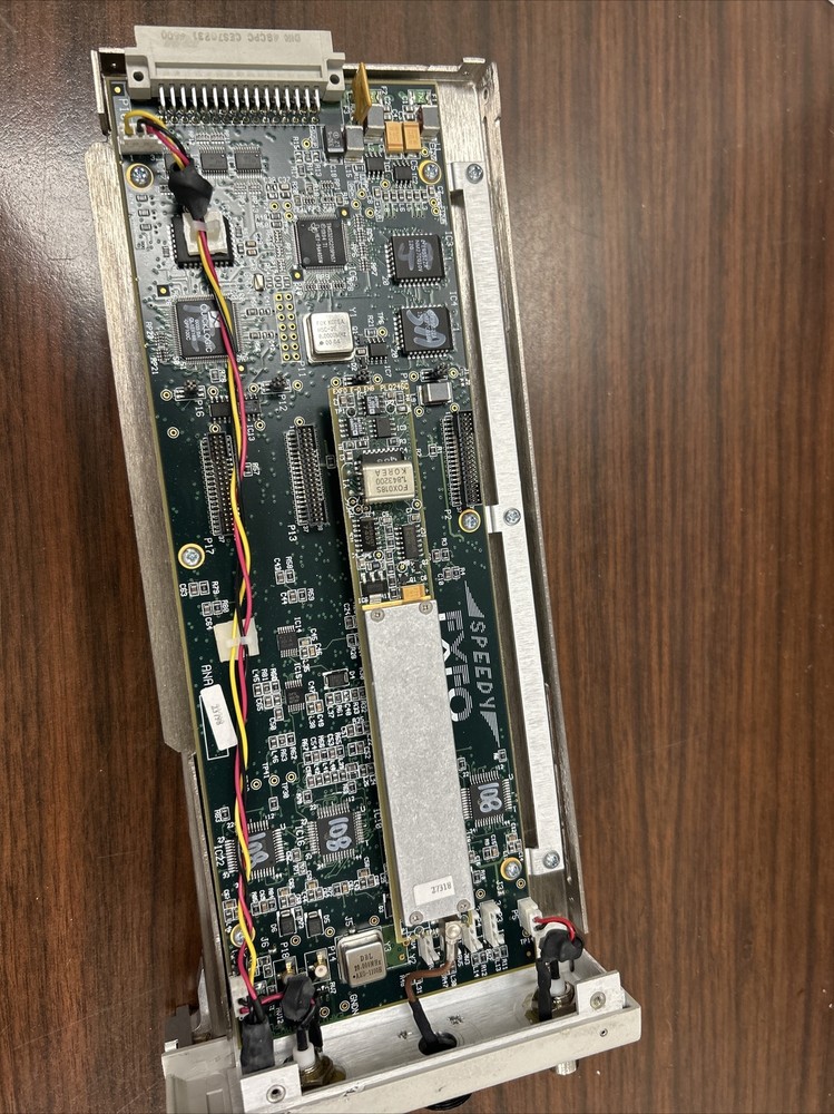 EXFO IQ Power Meter Module IQ-1613, PCB PLQ-248D  + Detector  *Untested*