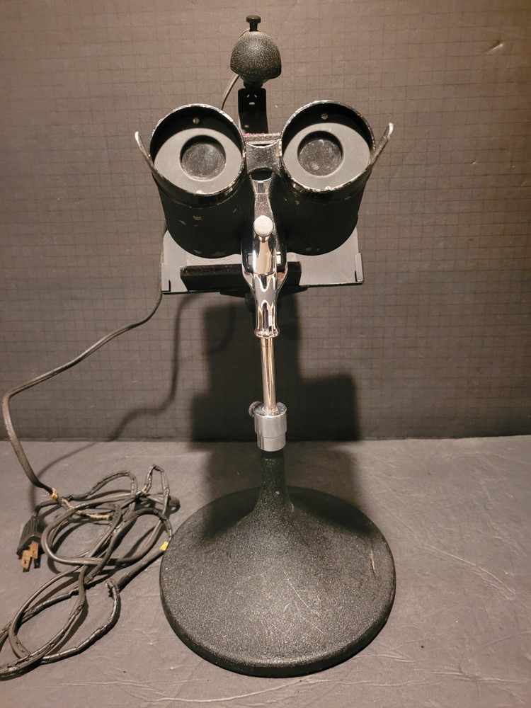 1930's Keystone Telebinocular Test with Case - Version 38