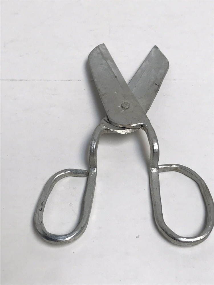ANTIQUE EARLY PRIMITIVE HAND FORGED SCISSORS SHEARS