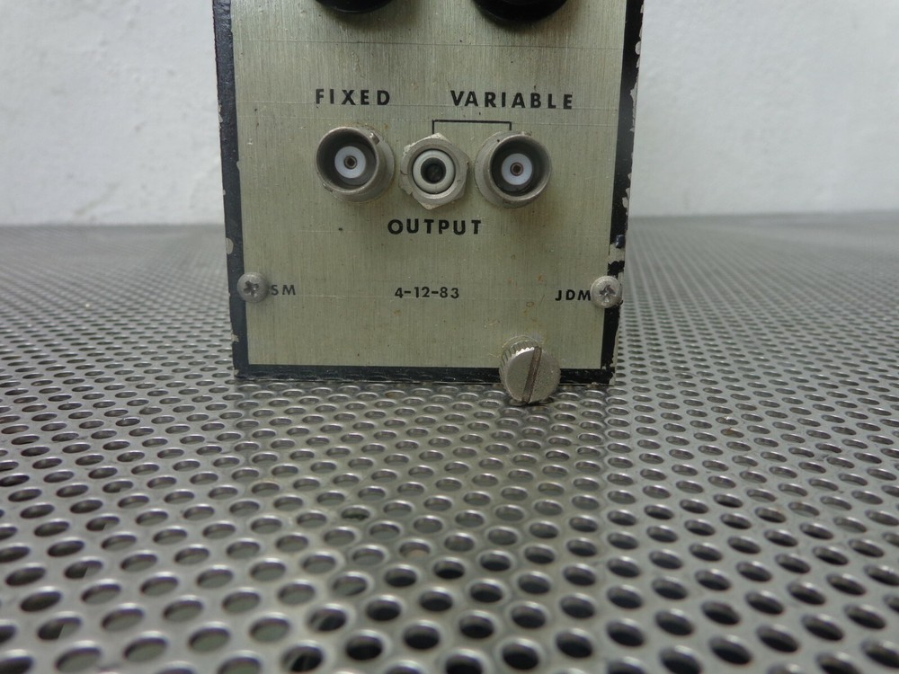 Evans Electrometer Module Plug-In