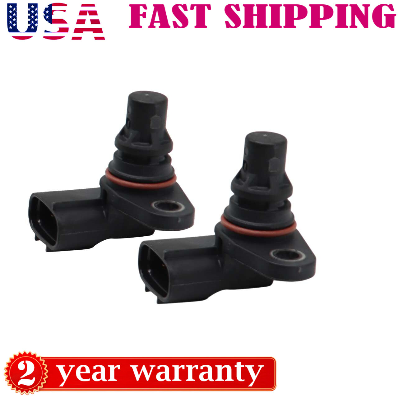 2pcs Camshaft Cam Position Sensor Fits For HYUNDAI Elantra 2017-2020 39350-2E200