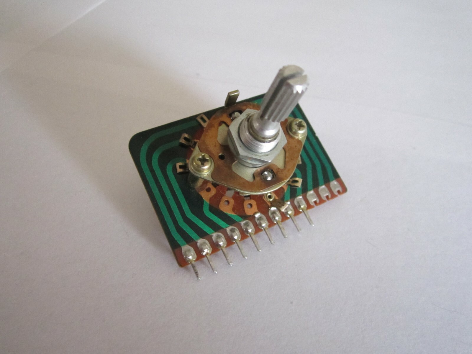 Pioneer SA-8500 SA-7500 Rotary 4 Step Speaker Switch ASD-038