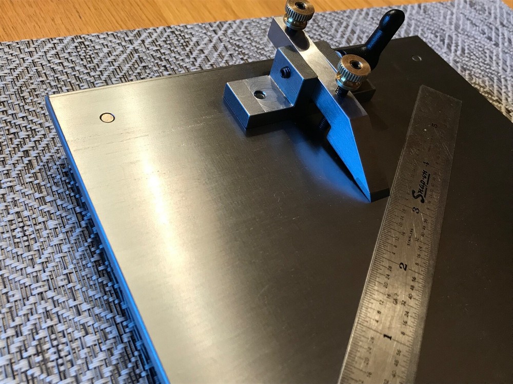 Knife Maker's Scribe, 2X72 Knife Maker's Bench Scribe