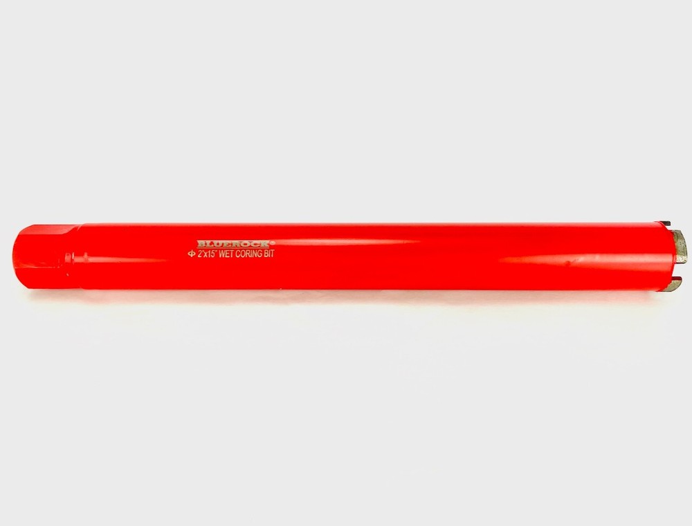 NEW BLUEROCK ® Tools 2" Diamond WET Coring Bit - Concrete Core Drill