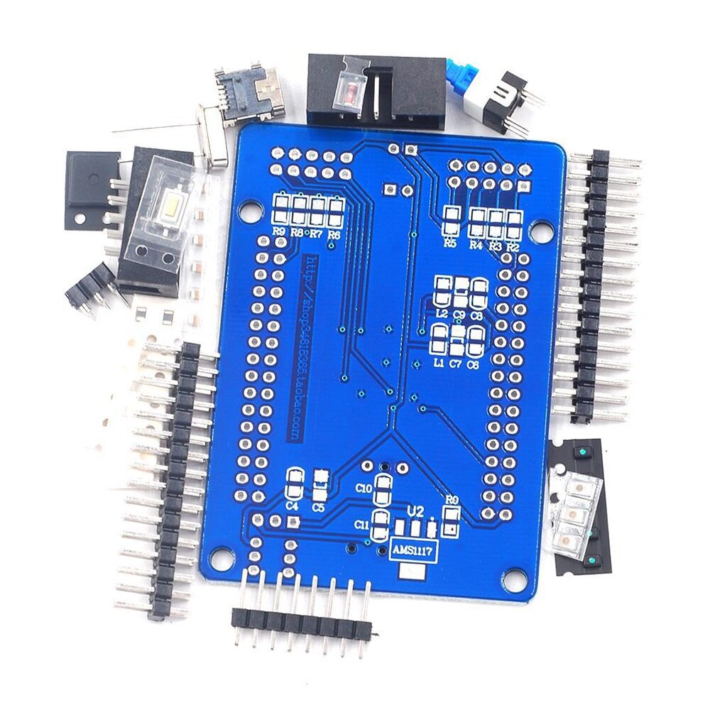1PCS ATmega128 Development Board Learning Board Core Board Kit