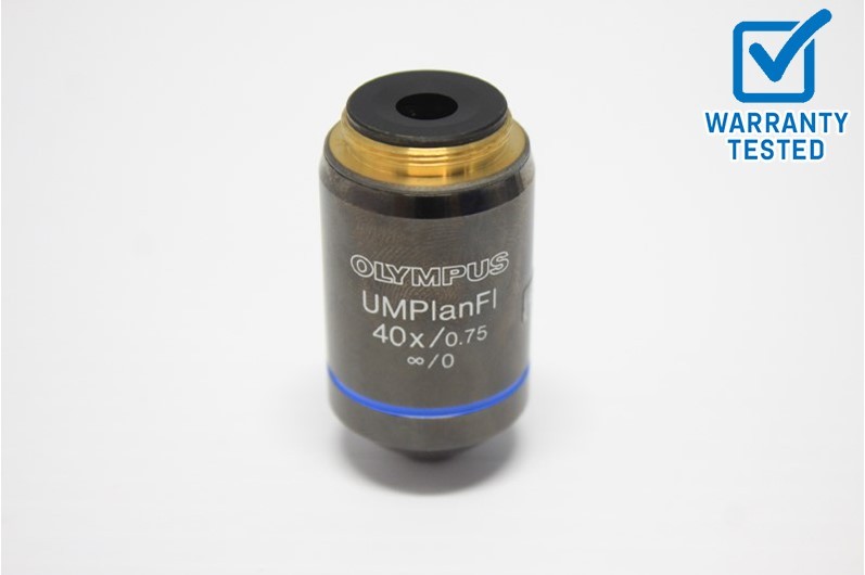 Olympus UMPlanFl 40x/0.75 Microscope Objective