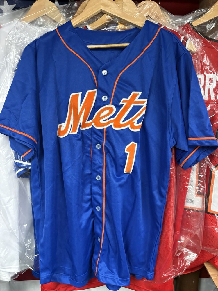 Mookie Wilson Signed Jersey