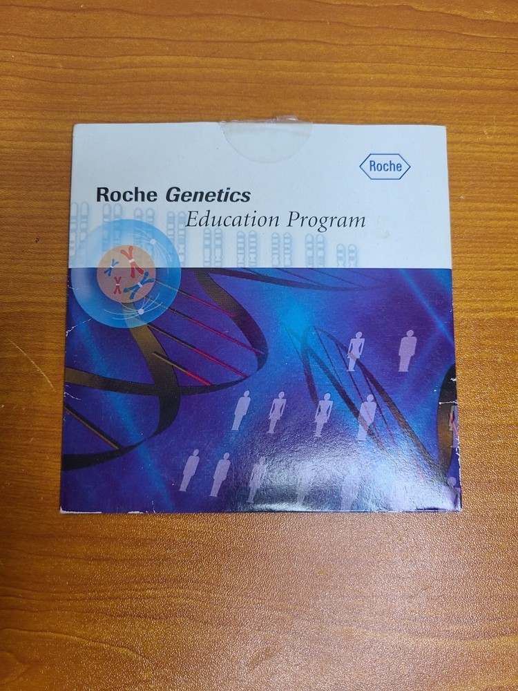 Roche Genetics Education Program CD-Rom Disc NEW