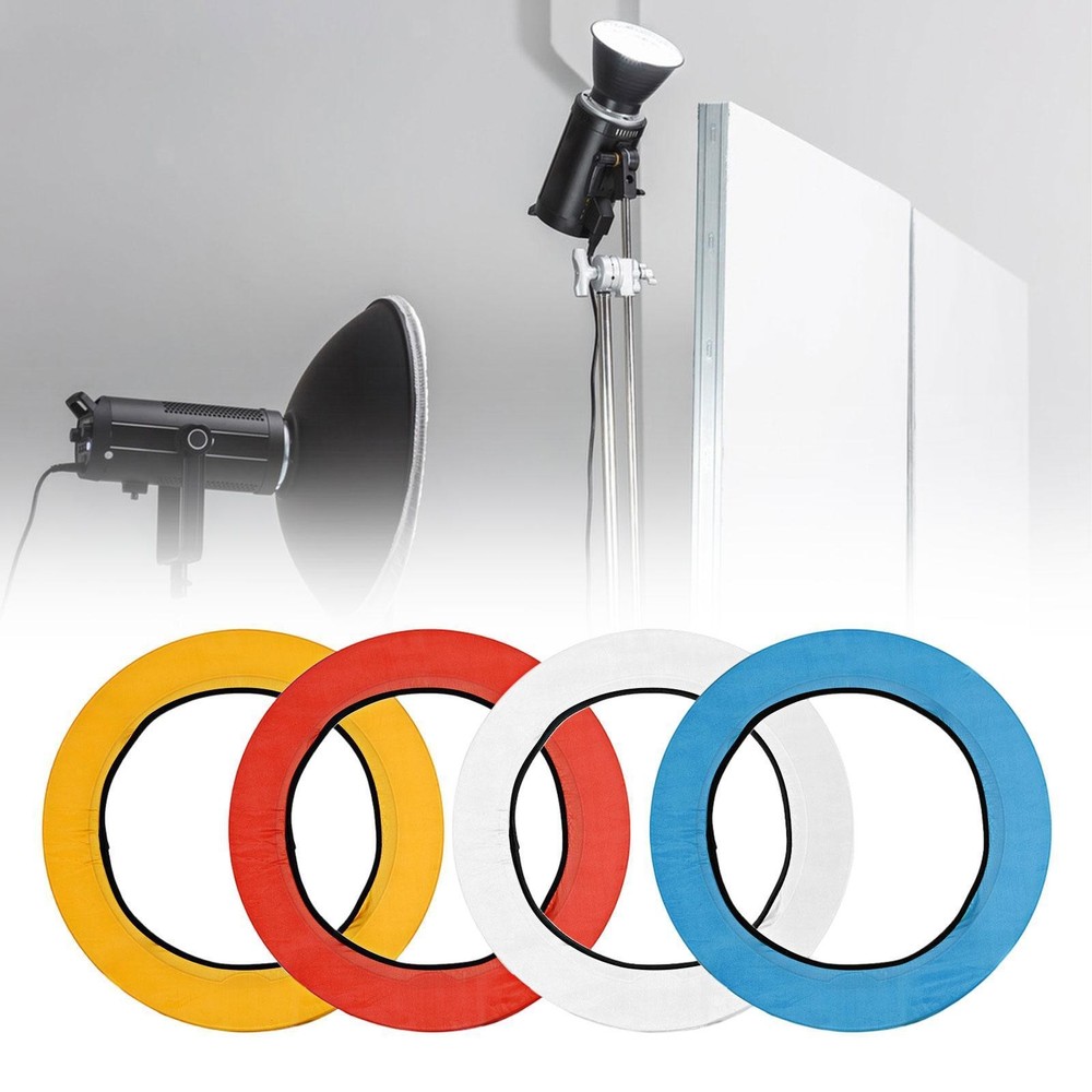 4Pcs Light Diffuser Flash Light Photography Studio Cloth Light Cover