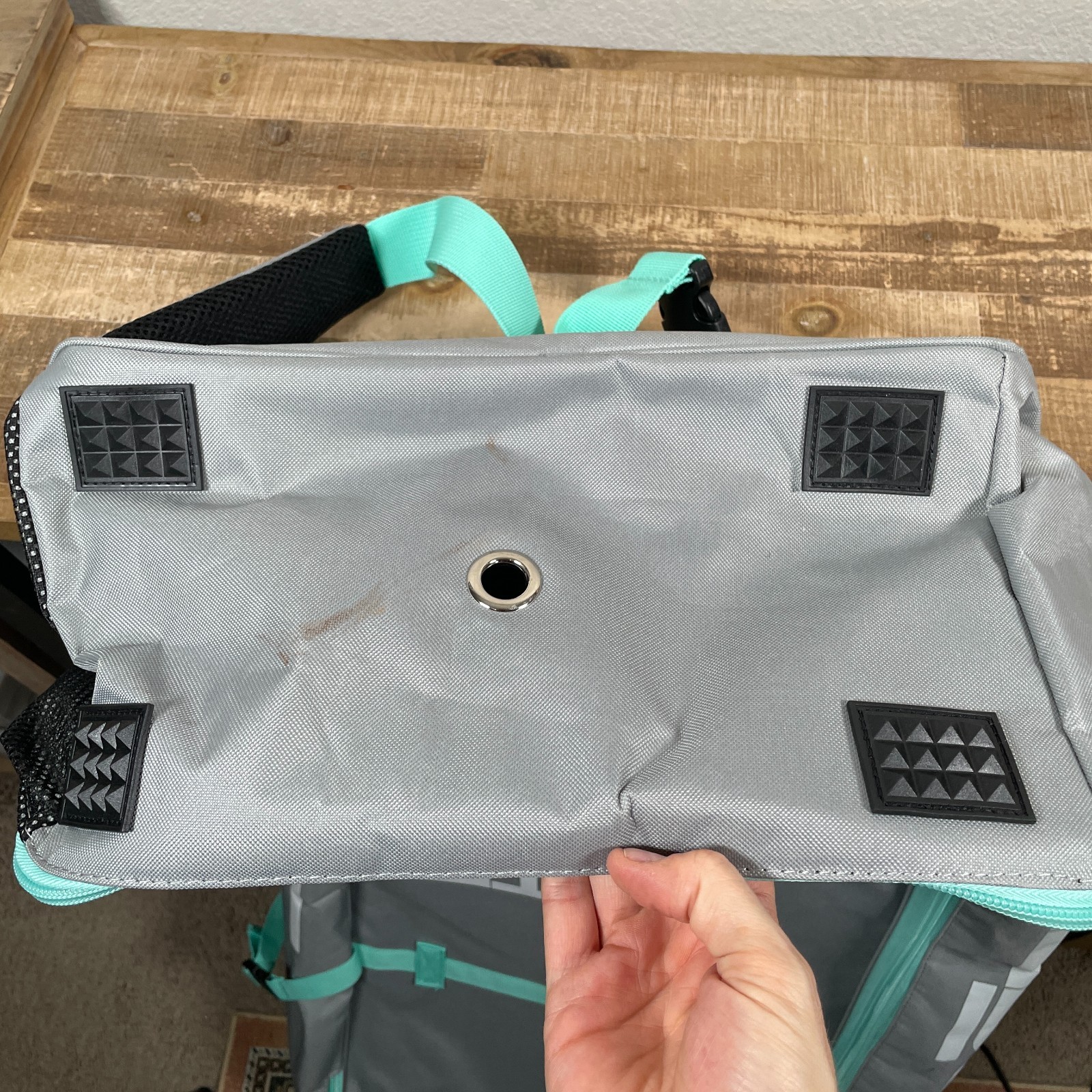 Bote Breeze Aero Inflatable Paddle Board Back Pack Storage Carry Bag Gray Straps