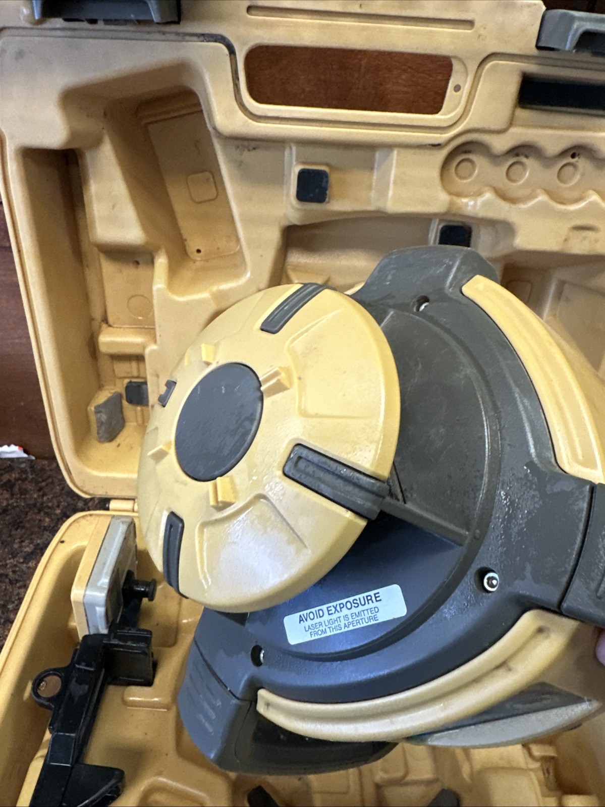 Topcon RL-H5A Horizontal Self-Leveling Rotary Laser Kit w/ LS-80L Receiver b4