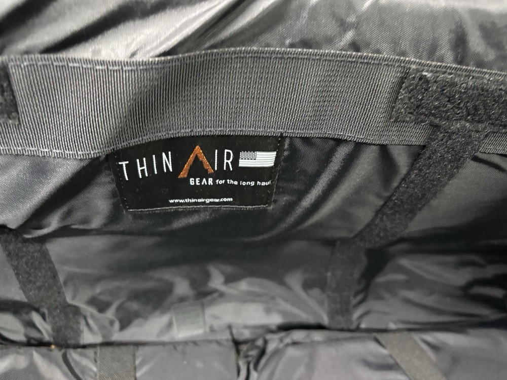 USMC Thin Air Gear Rolling Deployment Bag OCP Multicam Backpack