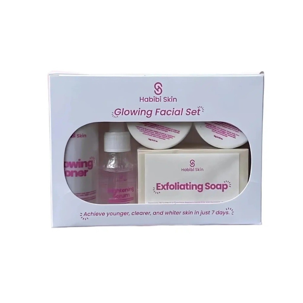Habibi Skin Essentials Facial Set
