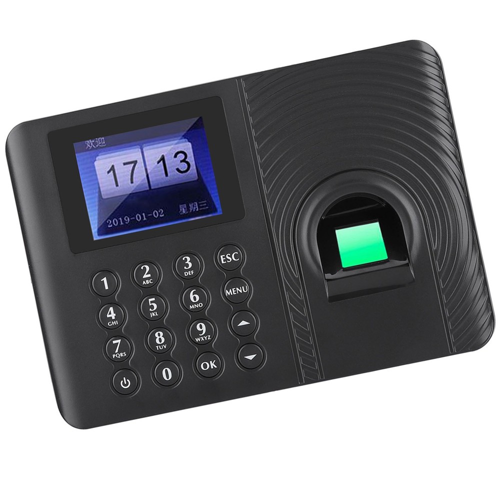 Biometric Fingerprint Time Attendance Recorder Recognition Device Access Control