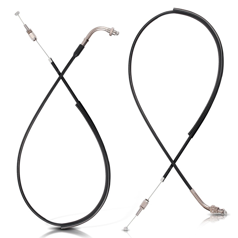 for Honda CB750C CB750F CB750K CB900C CB900F CM400A Throttle Cable Push & Pull