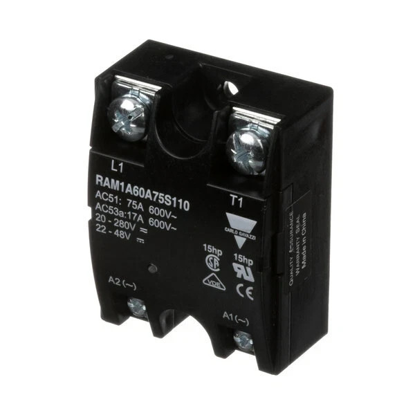 AccuTemp RAM1A60A75S110 Dc Input Solid State Relay