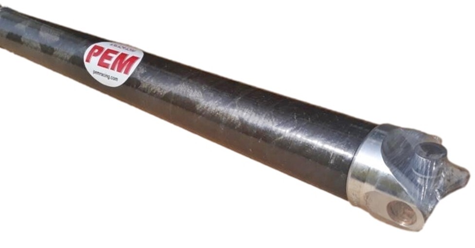 Carbon Fiber Drive Shaft 3.25" OD x .125" wall 1310 series